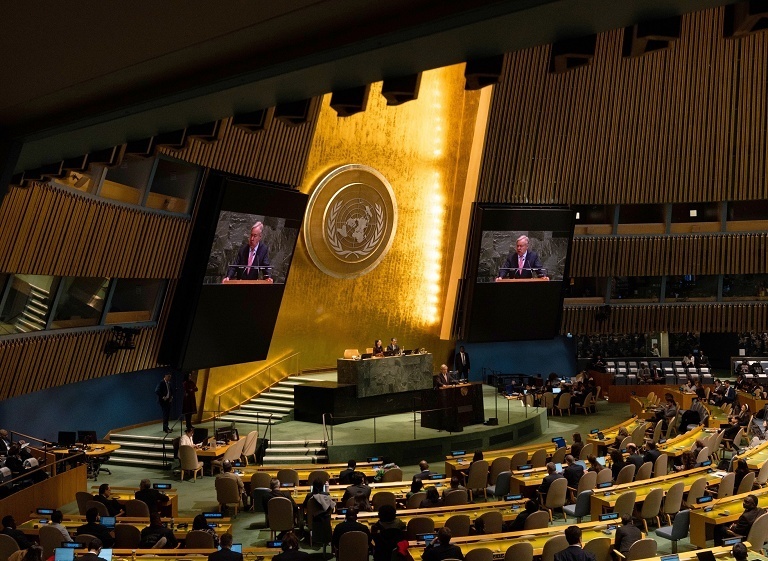 联合国定性奴隶贸易反人类罪