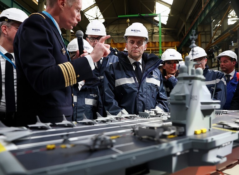 法国启动建造新核航母