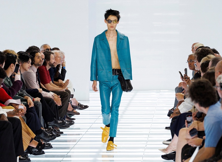 Prada 2027春夏男装秀