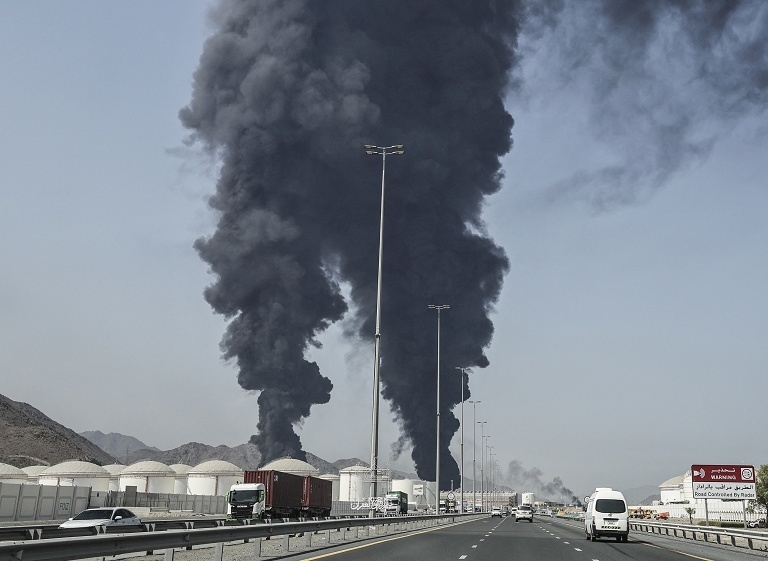 伊朗打击阿联酋美军目标