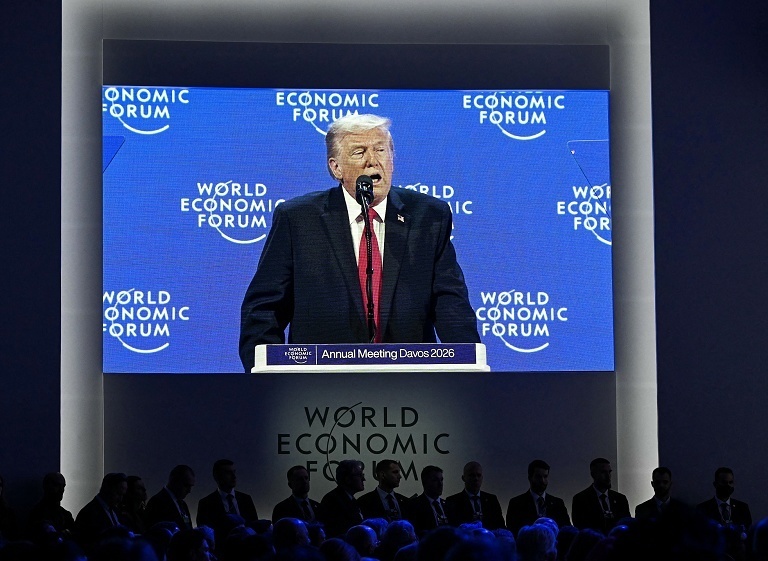 特朗普达沃斯演讲