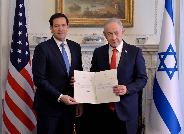 以色列总理访问美国