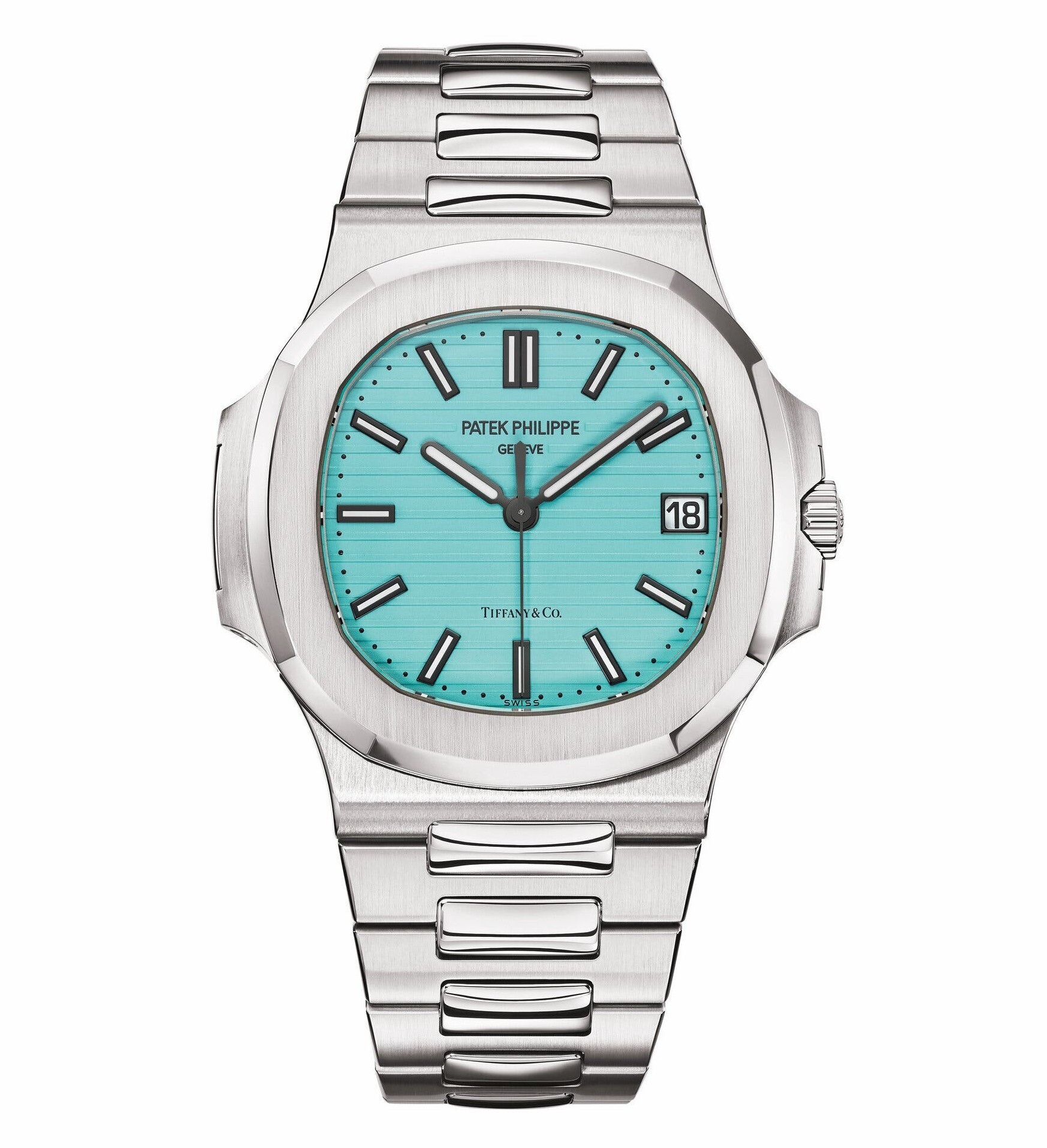 新表patekphilippe推出tiffany合作170周年纪念限量版nautilus57111a