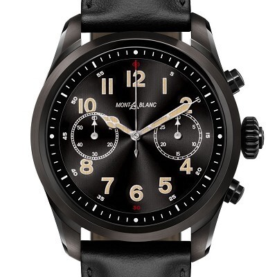 『新表』montblanc 推出 summit 2 智能腕表:更轻巧,更快速,更多应用