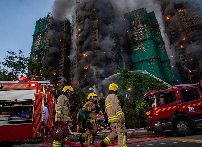 香港60年最严重火灾