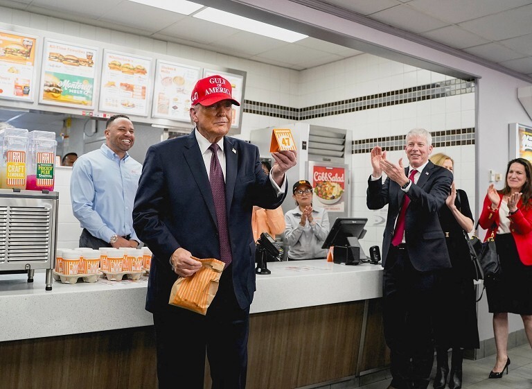 特朗普得州竞选活动