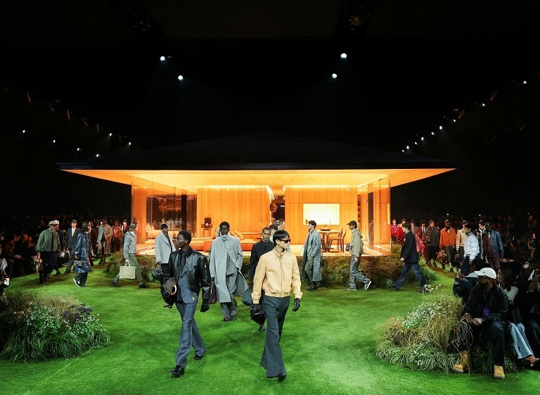 LV 2026秋冬男装秀