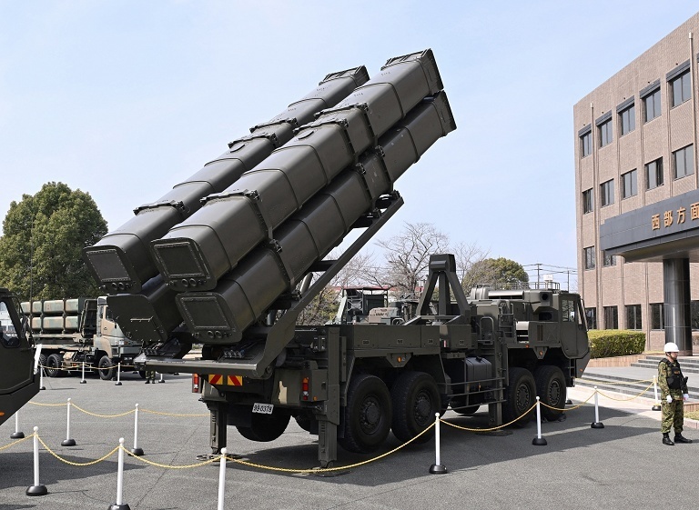 日本部署1000公里远程导弹