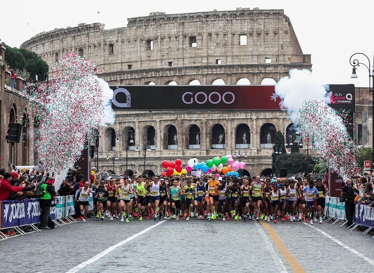 2026罗马马拉松开跑