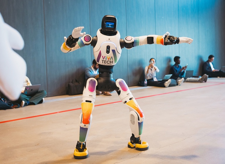 巴黎 VivaTech 科技展