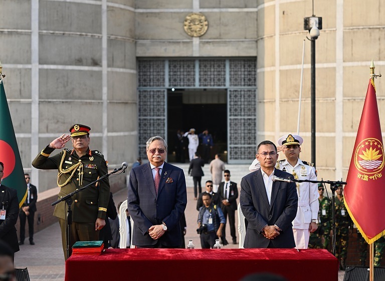 孟加拉国新总理就职