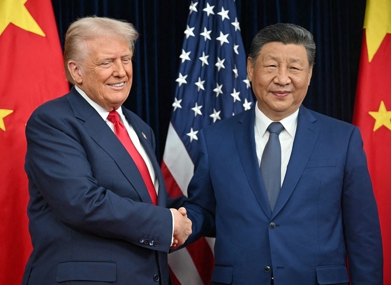 中美元首釜山会晤