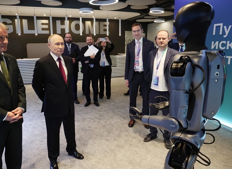 普京下令推进AI发展
