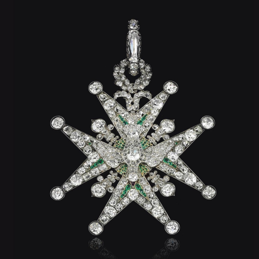 拍卖法国王后marieantoinette珍珠挂坠以破纪录价格成交36427万瑞郎