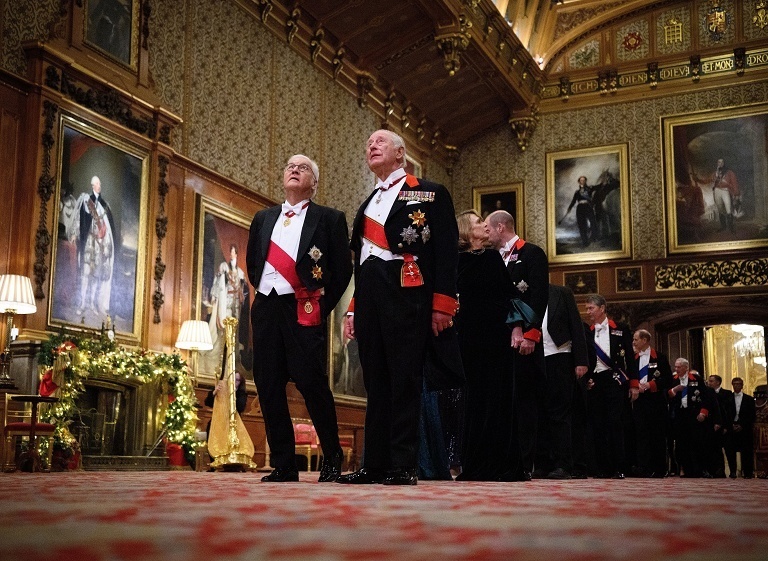 德国总统27年来首访英国