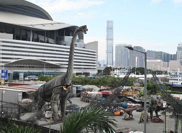 香港第3季度GDP增3.8%