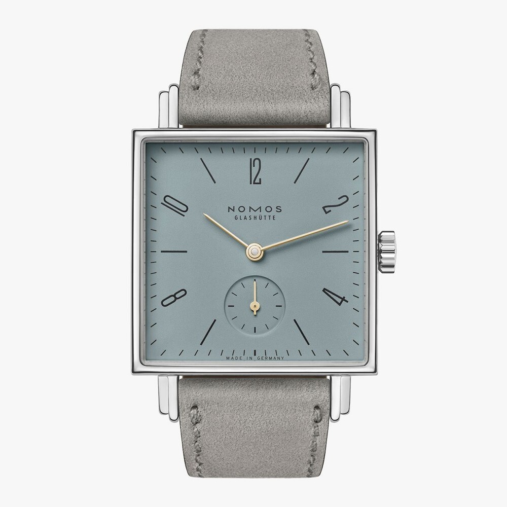 『新表』nomos 推出 tetra symphony 小三针腕表系列:贝多芬诞辰250年