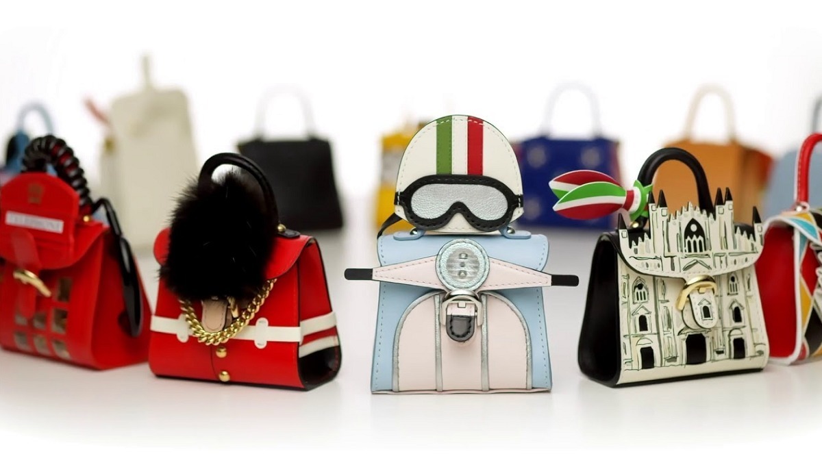 IN-BAG | Delvaux 官网发售限量款Les Miniatures 袖珍手袋：向各国文化致敬的艺术品包包- iBag · 包包