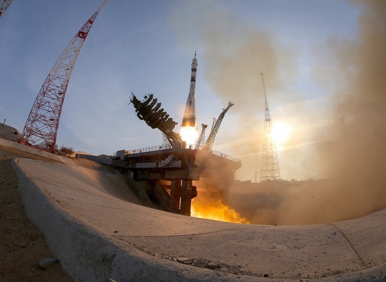 联盟号载人飞船发射