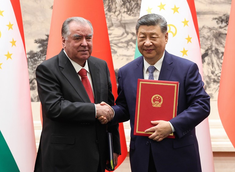 塔吉克斯坦总统访华