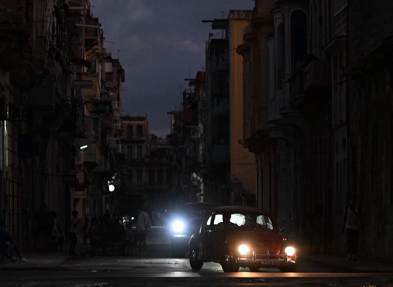 古巴电力危机持续