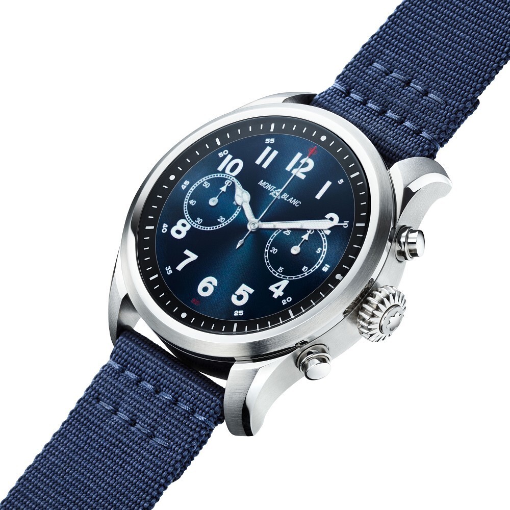 『新表』montblanc 推出 summit 2 智能腕表:更轻巧,更快速,更多应用