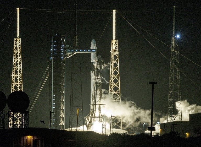 新一批宇航员前往空间站