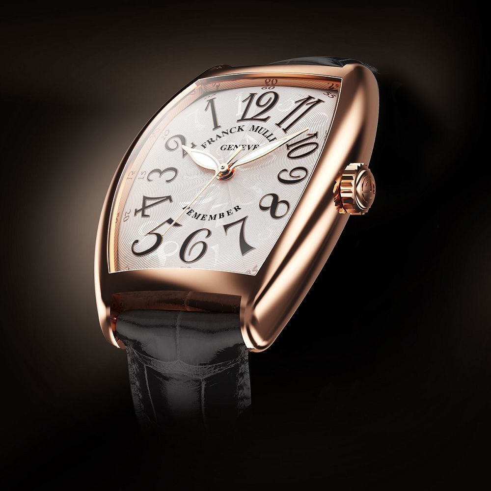 新表franckmuller推出cintreecurvexremember逆行指针腕表时间倒流