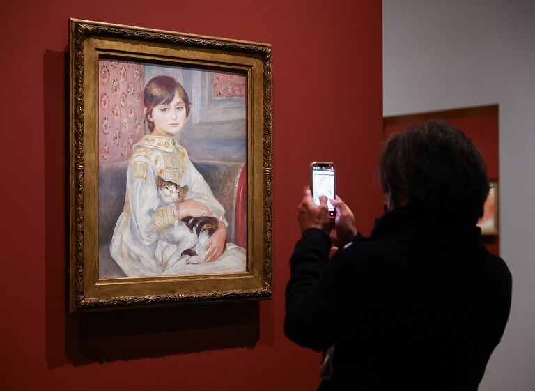 奥赛博物馆雷诺阿特展