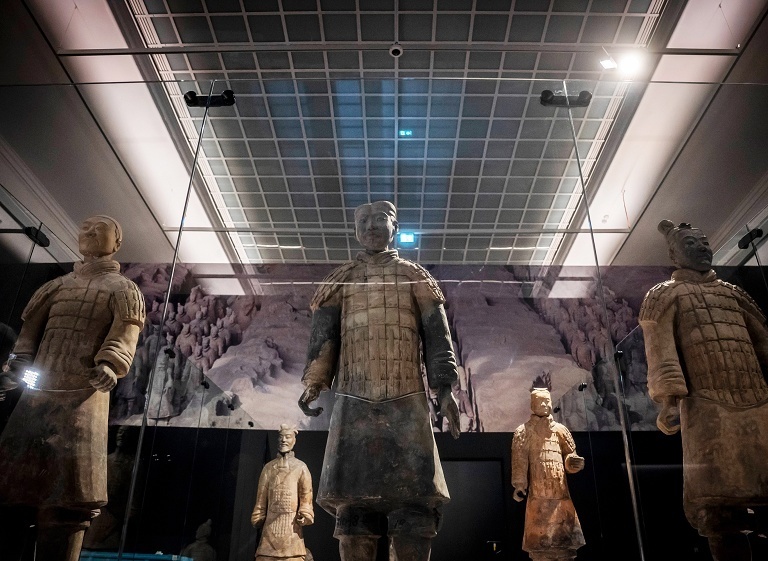 布达佩斯举办秦汉文明展