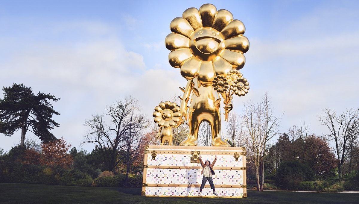 新包| Louis Vuitton × 村上隆合作系列正式发售：超过200款收藏单品
