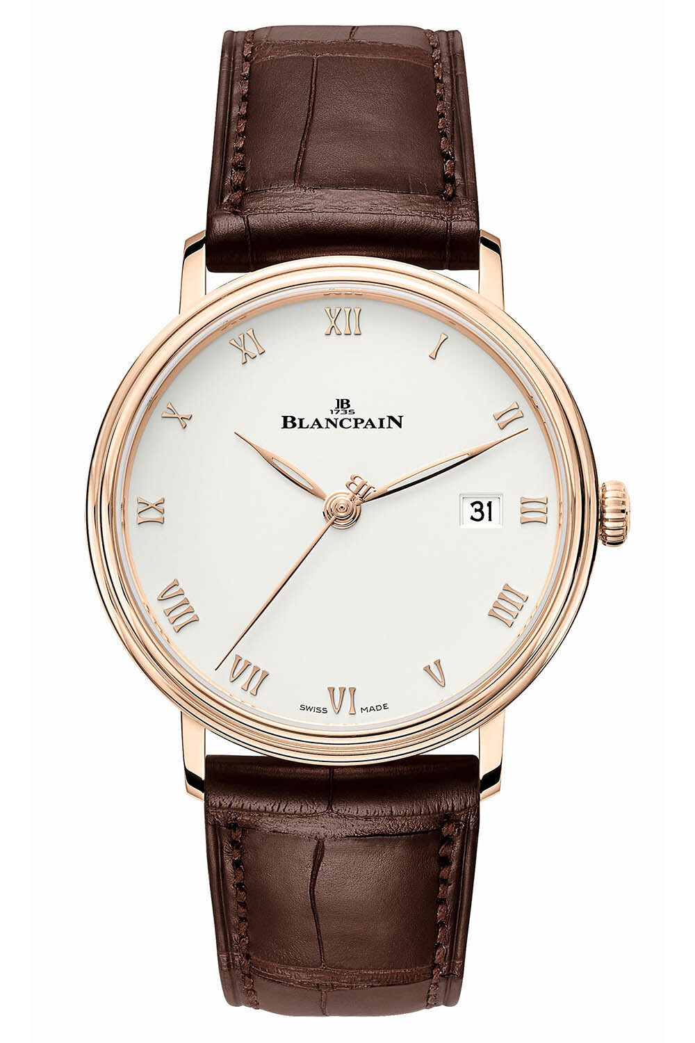 『新表』blancpain 推出 villeret ultraplate 38mm