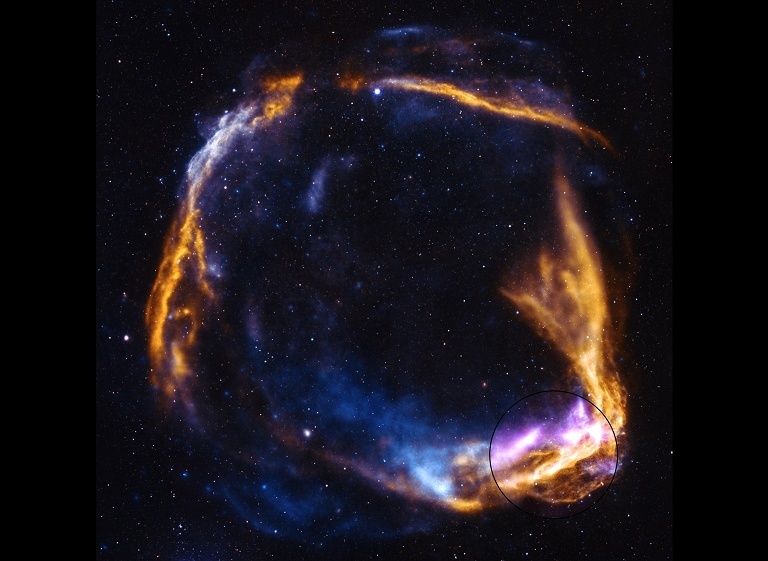 南门客星超新星残骸