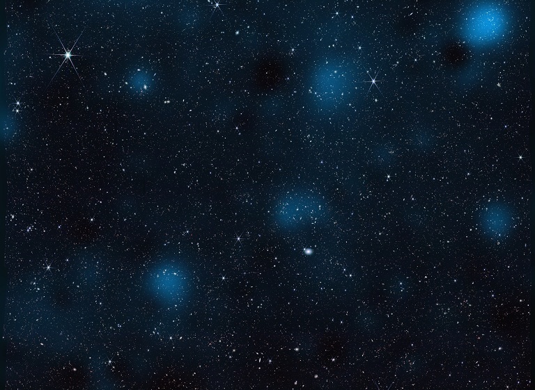 JWST 暗物质观测图