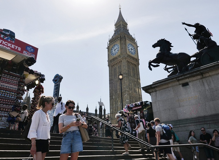 英国高温红色预警