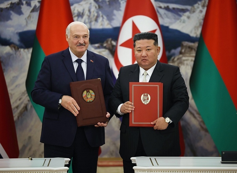 白俄罗斯拟在朝鲜开设大使馆