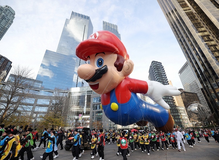 第99届梅西感恩节游行