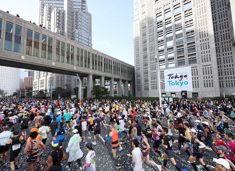 2026东京马拉松赛