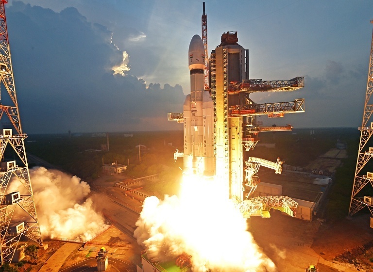 印度发射军事通信卫星