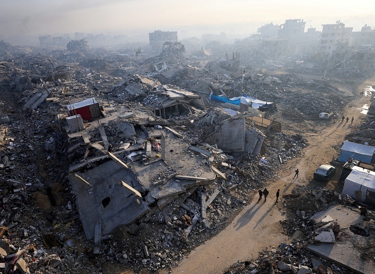 安理会批准加沙国际部队