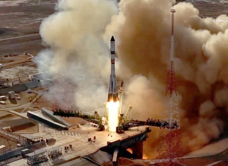 俄罗斯发射货运飞船