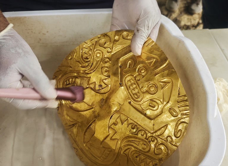 巴拿马城考古新发现