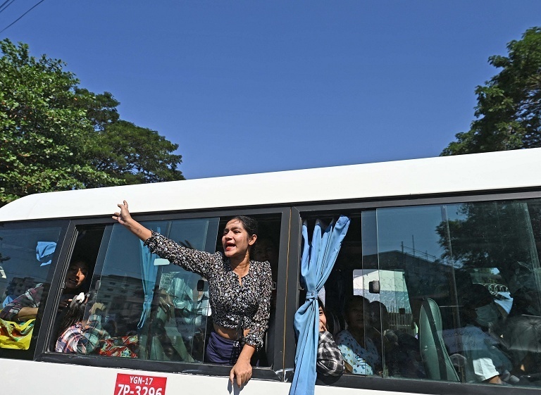 缅甸独立日大赦