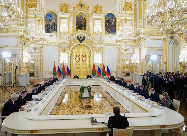 俄白联盟国家会议