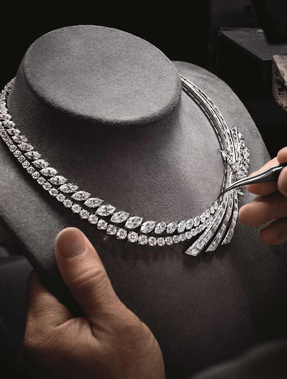 珠宝harrywinston推出fifthavenue高级珠宝系列第五大道之旅