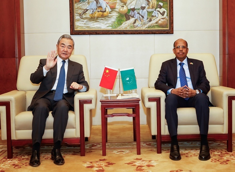 中国外长新年出访非洲