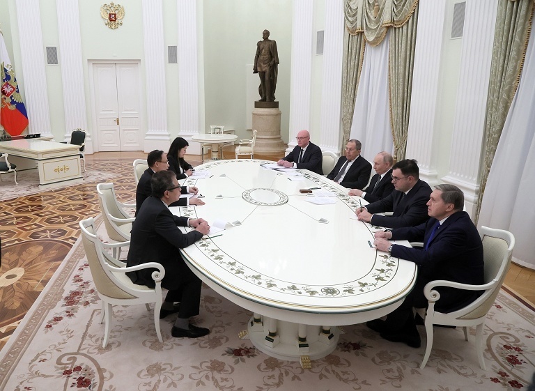 越共总书记特使访俄