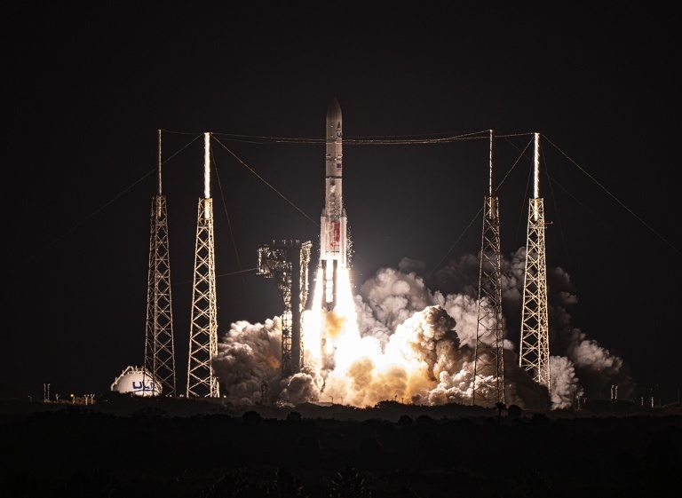 火神号发射美军卫星