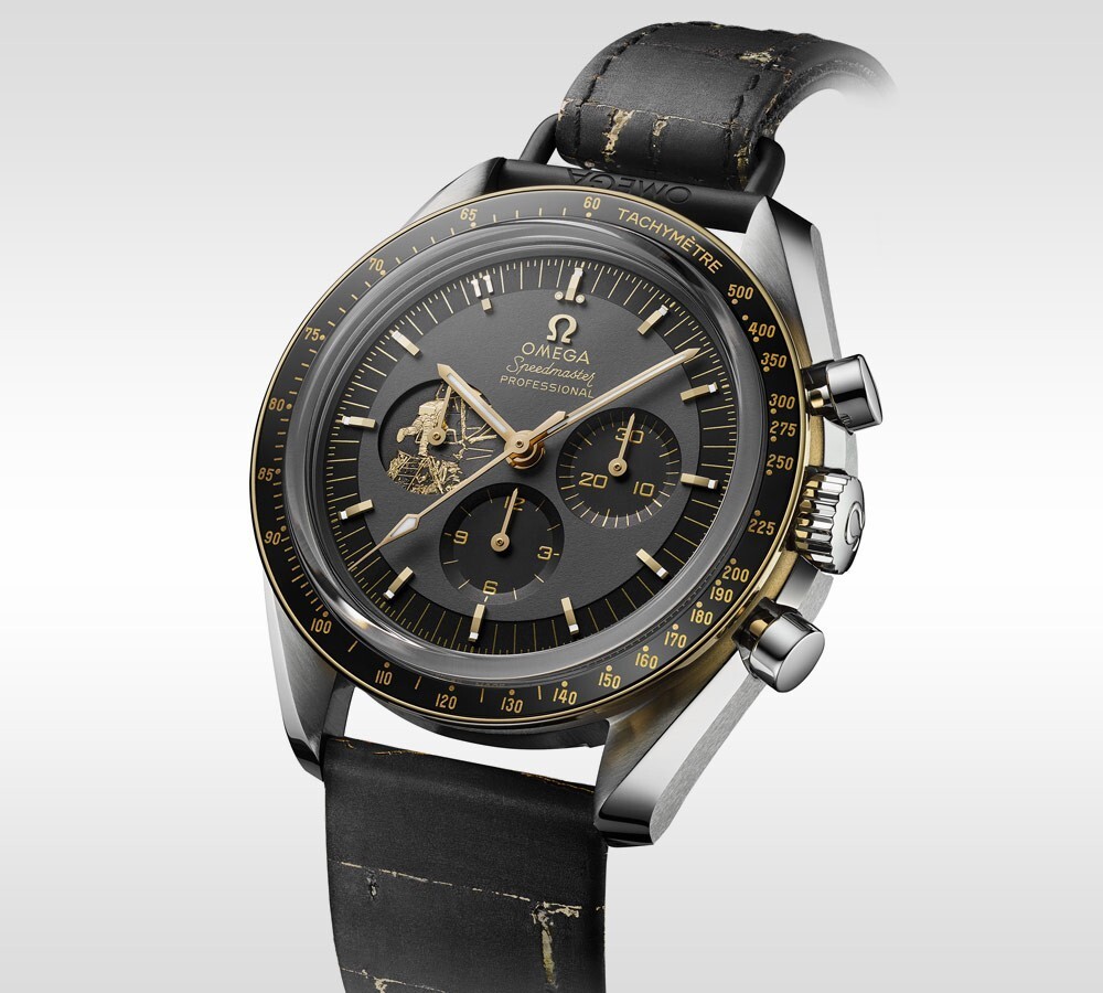『新表』omega 推出 speedmaster apollo 11 50th anniversary 限量