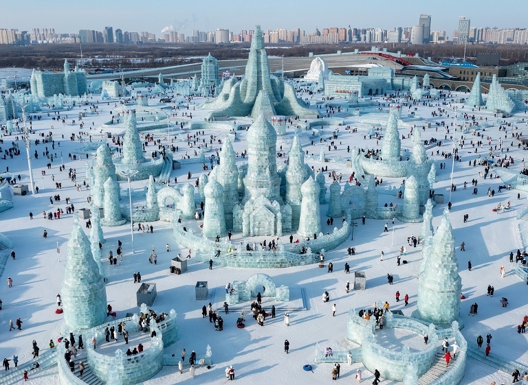 中国元旦假期出游增长